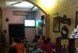 Cafe bóng đá cuồng nhiệt mùa World Cup